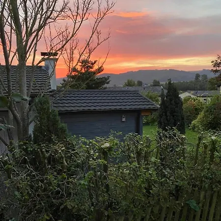 Ferienhaus Glueckspilz Beim Hennesee Meschede Extérieur photo