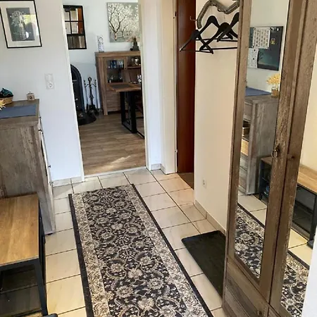 Ferienhaus Glueckspilz Beim Hennesee Meschede Extérieur photo