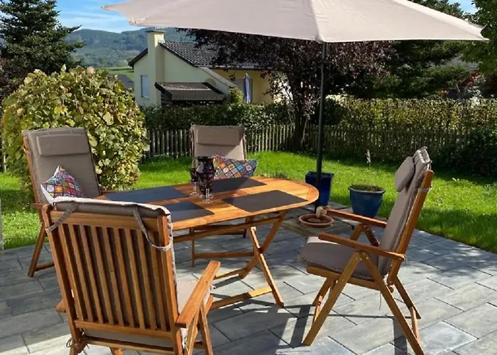 Ferienhaus Glueckspilz Beim Hennesee